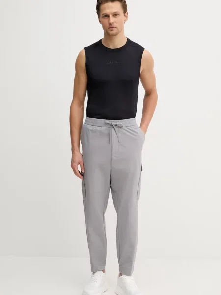 Спортивні штани BOSS Green зелені