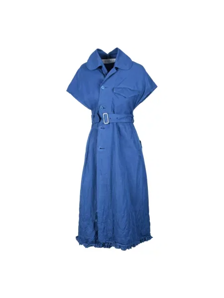 Sukienka Comme Des Garcons niebieska