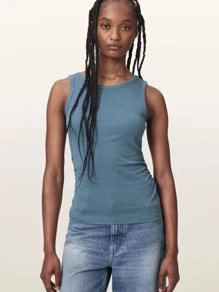 Top Allsaints niebieski