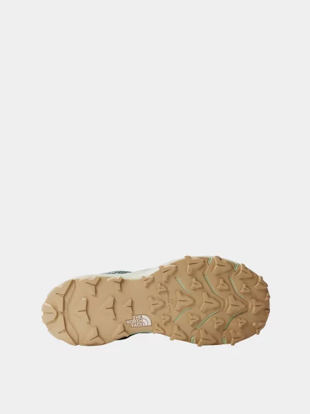 Кроссовки The North Face зеленые