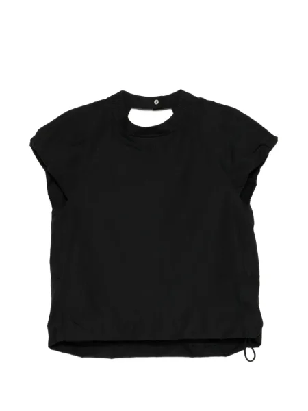 Șnur de strângere fustă Sacai negru