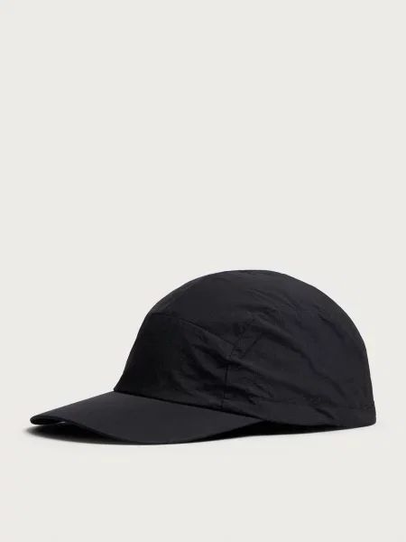 Czapka z daszkiem Snow Peak czarna