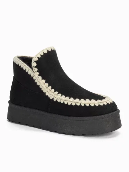 Island Boot Kozačky SOPRANO' černá