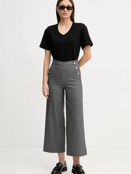 Штани з домішкою вовни United Colors of Benetton