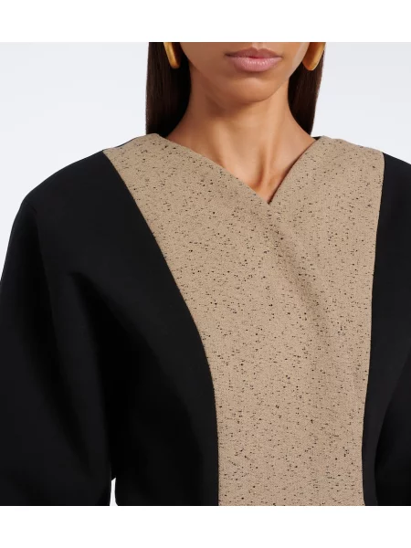 Geacă Jacquemus de lână negru