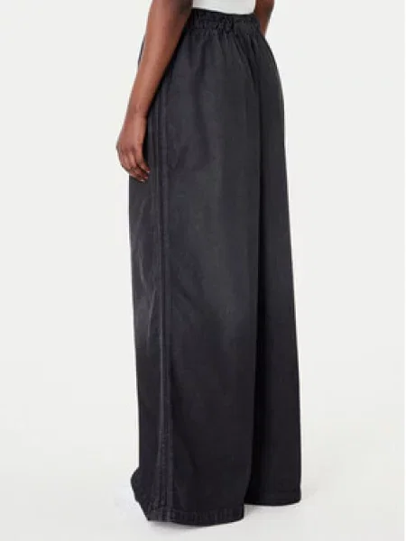 Adidas Jeans hlače Wide Leg črna