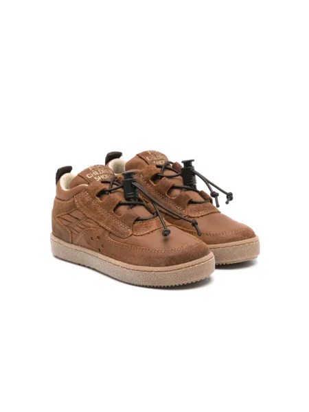Sneakersy dziecięce Pèpè brązowe