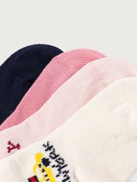 Tommy Hilfiger ponožky detské ružová