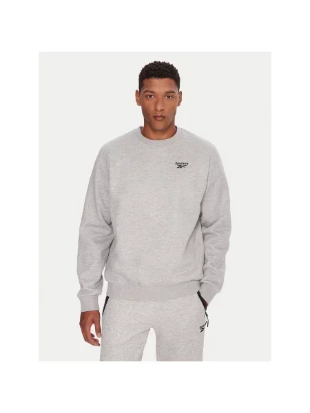Reebok Μπλούζα Regular Fit γκρι