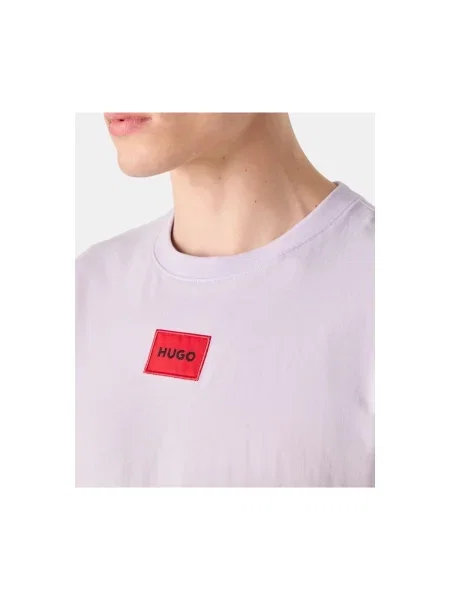 HUGO Tricou violet