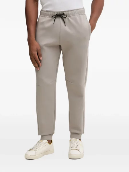 Pantaloni Hummel alergare cu cordon gri