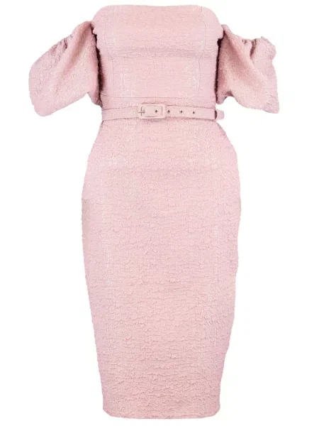 Trendyol Rochie de cocktail roz
