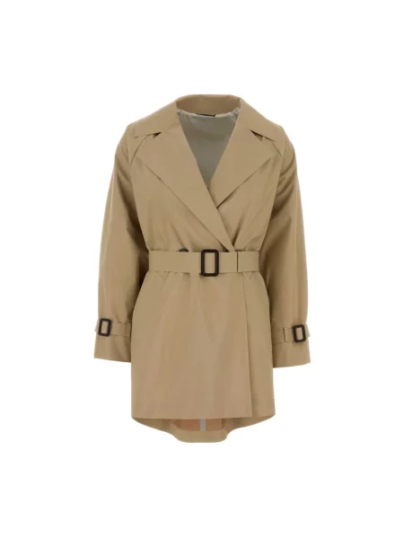 Trencz Weekend Max Mara beżowy