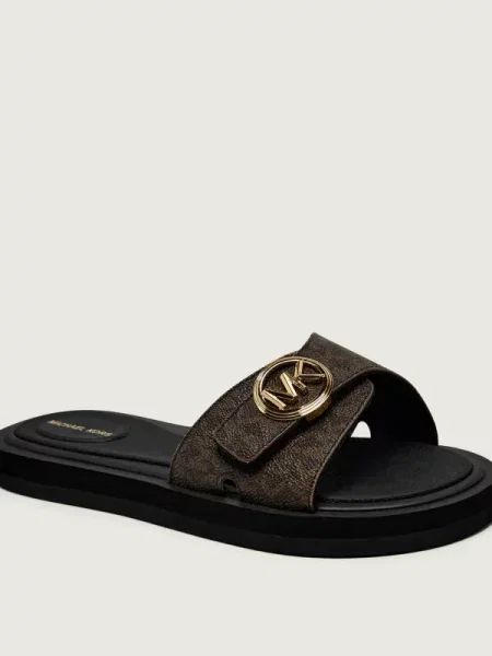 Michael Kors Șlapi maro