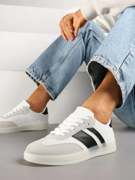 Sneakers Niniel Albi alb