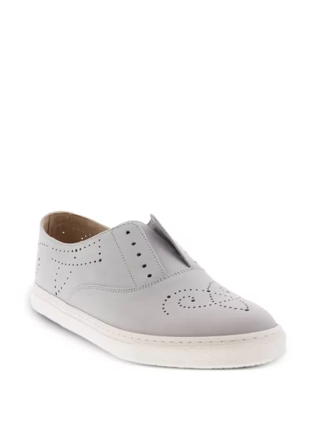 Bőr sneaker Fratelli Rossetti szürke