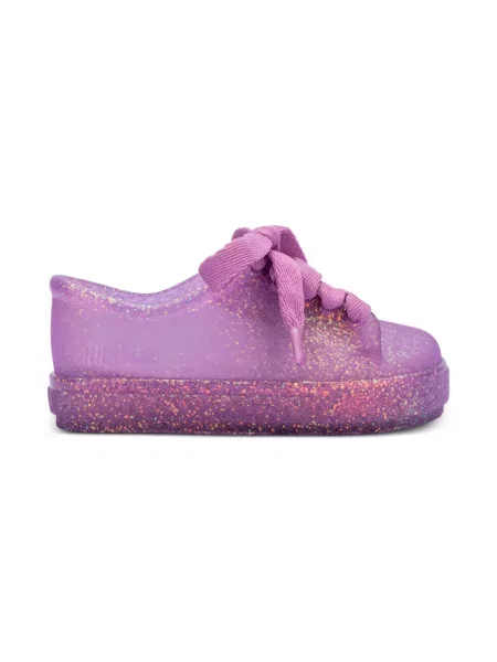 Sneakersy dziecięce Mini Melissa fioletowe