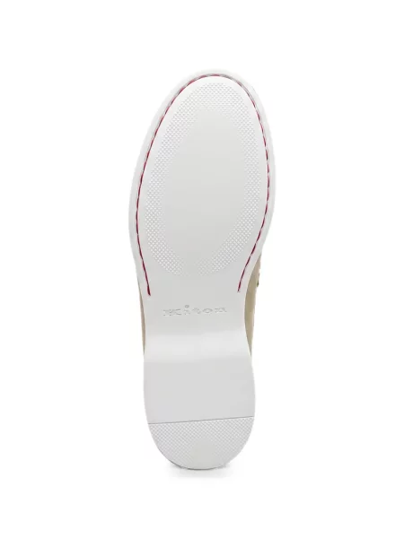 Chiloți Kiton din piele de căprioară slip-on