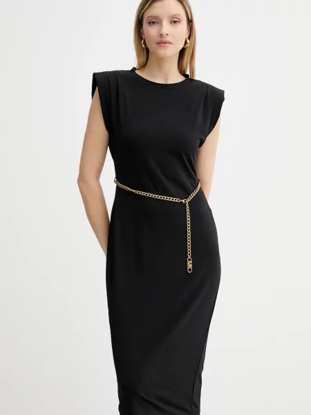 MICHAEL Michael Kors sukienka mini rozkloszowana czarny