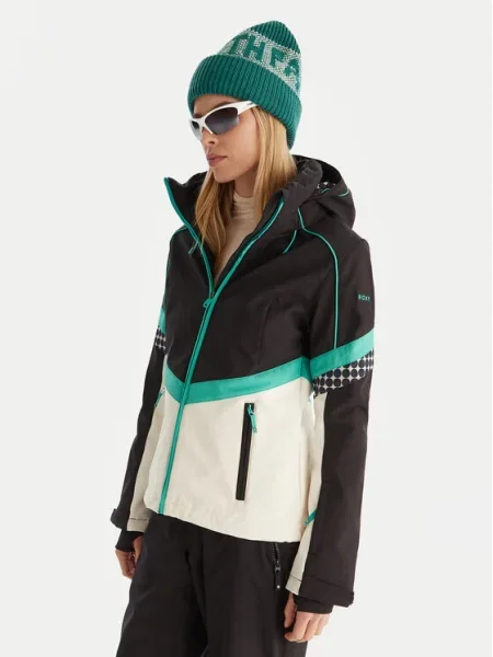 Roxy Скиорско яке Peak Chic Softshell Jk черен