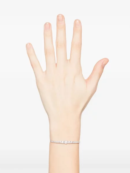 Brăţară Swarovski argintiu