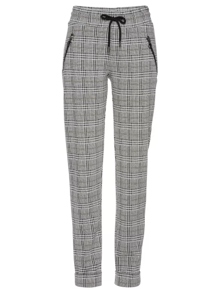 Bonprix Pantaloni fumuriu gri