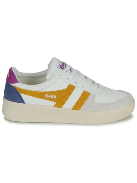 Pantofi Gola alb