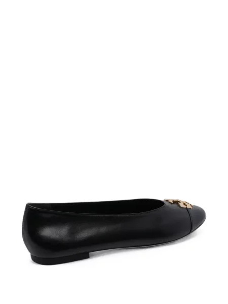 Balerini Tory Burch cu autograf negru