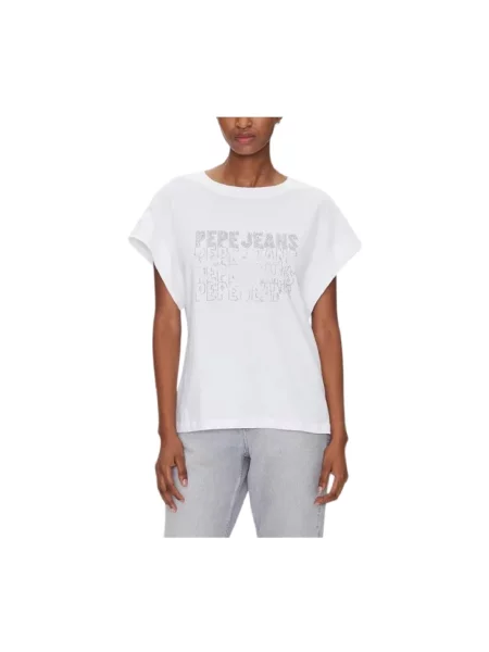 Koszulka Pepe Jeans biała