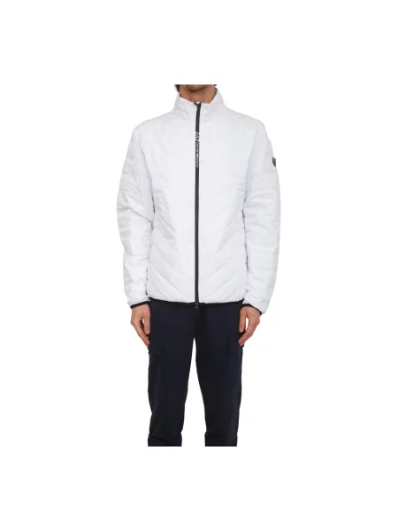 Kurtka puchowa Emporio Armani Ea7 biała