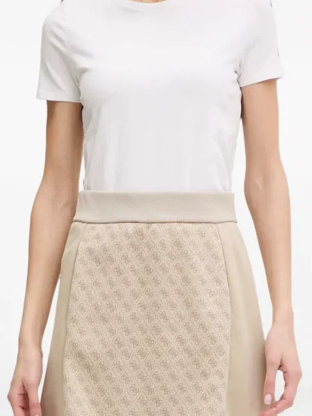 Fusta mini Guess cu imagine