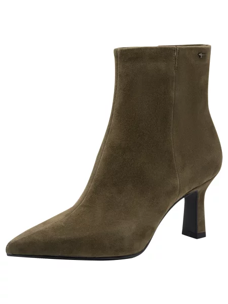Botine Tamaris închis verde