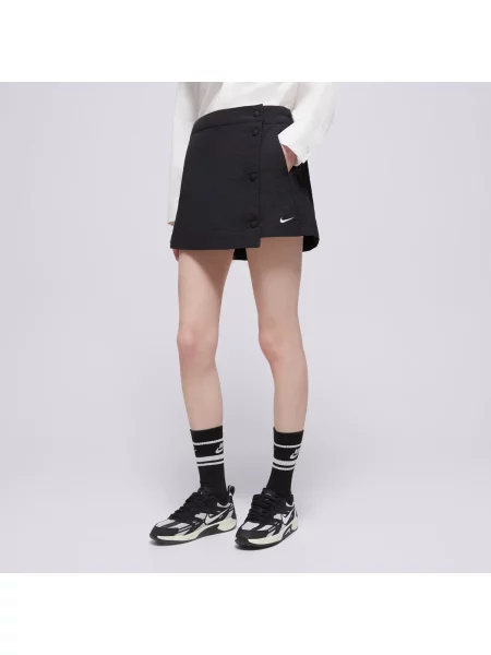 Nike Szorty W Nsw Essntl Wvn Mr 3" Skort czarne
