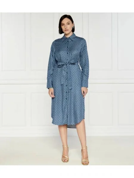 Tommy Hilfiger Rochie cu cordon