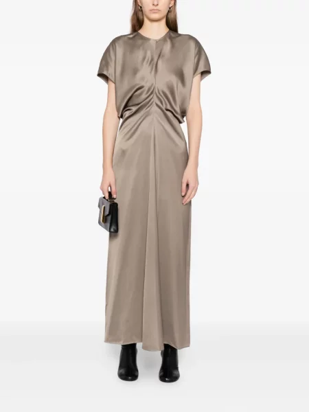 Rochie Toteme de costum maro