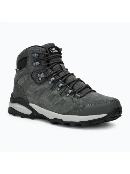 Tenisky Jack Wolfskin čierna