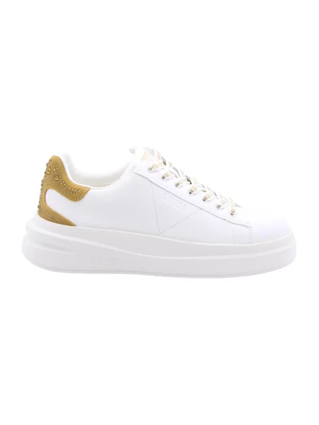 Sneakersy Guess skórzane białe