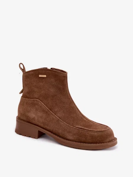 Čizmice Big Star Shoes smeđa