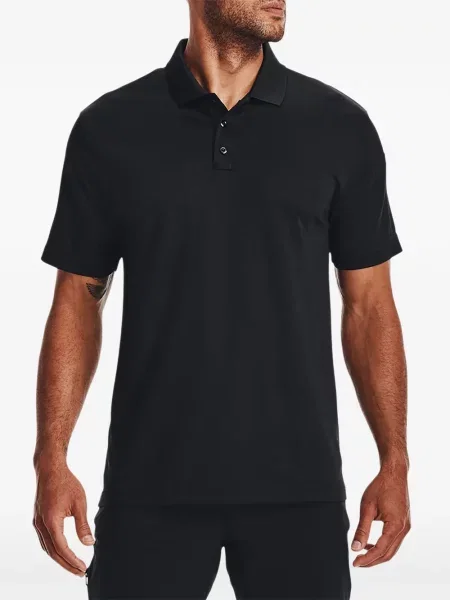 Polo Under Armour μαύρο