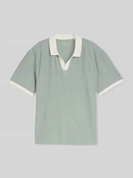 Koszulka polo z czystej bawełny o kroju regular fit Tom Tailor Denim