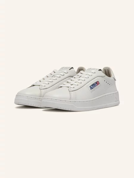Autry Sneakersy Dallas Low Mr weiss białe