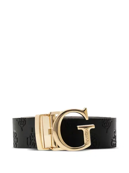 Curea Guess cu autograf negru