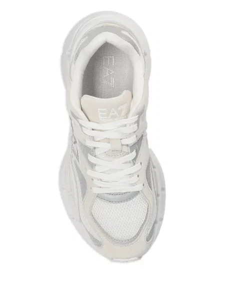 Chunky sneaker Ea7 Emporio Armani autogrammal fehér