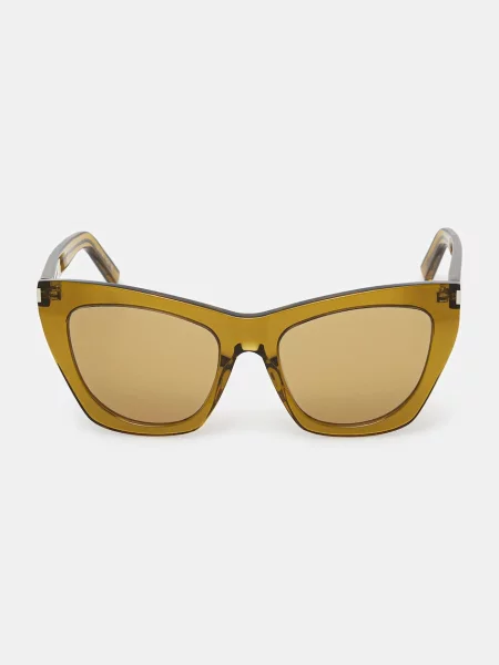 Saint Laurent ochelari de soare KATE maro
