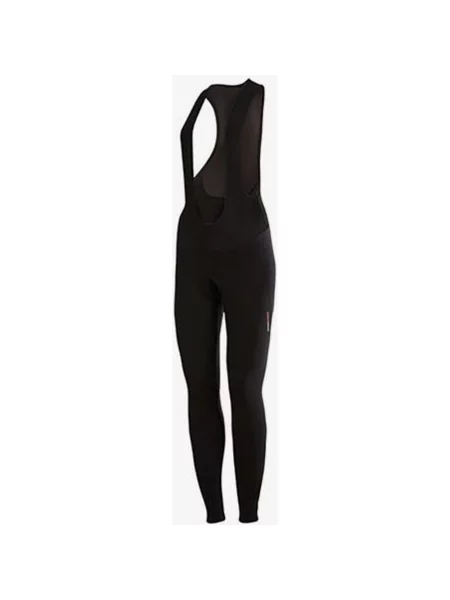 Rajstopy Castelli Meno Wind Bibtight XL czarne