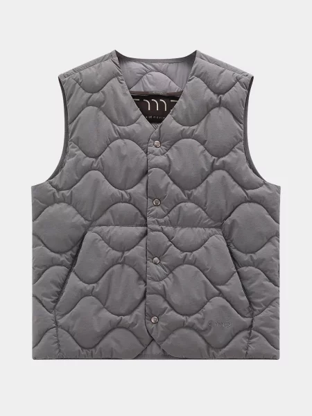 Утеплений жилет CMP сірий