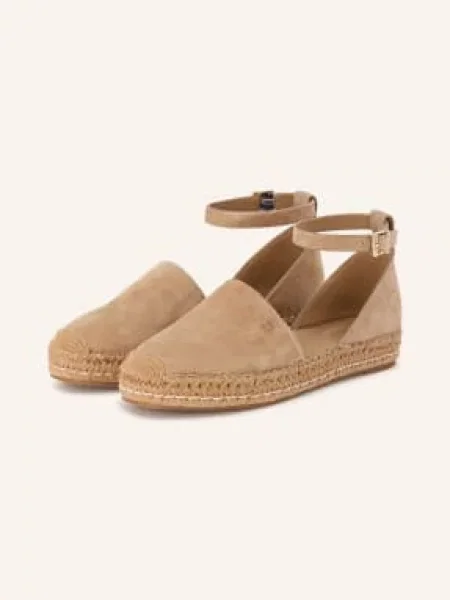 Tommy Hilfiger Espadrilky velbloudí