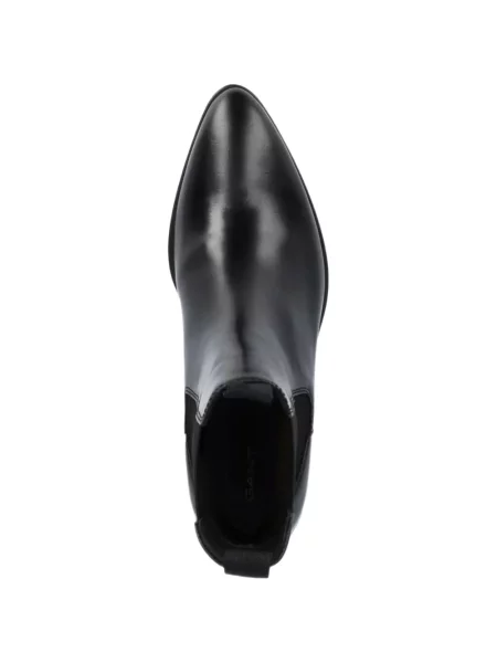 Botine chelsea Gant negru