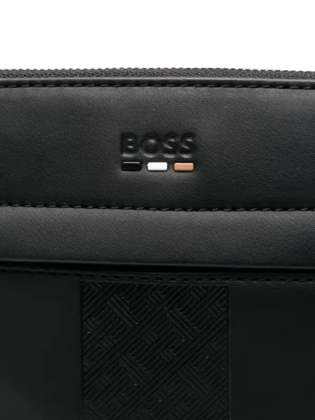 Τσάντα Boss με αυτόγραφο μαύρο