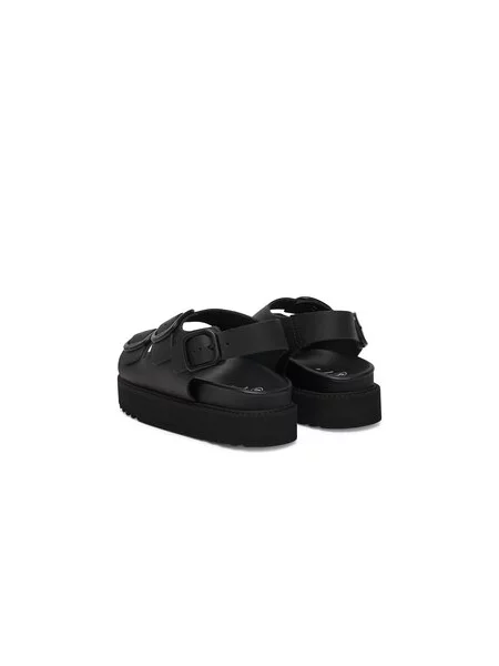 Sandále Scholl Blake 2 Straps B/S čierna